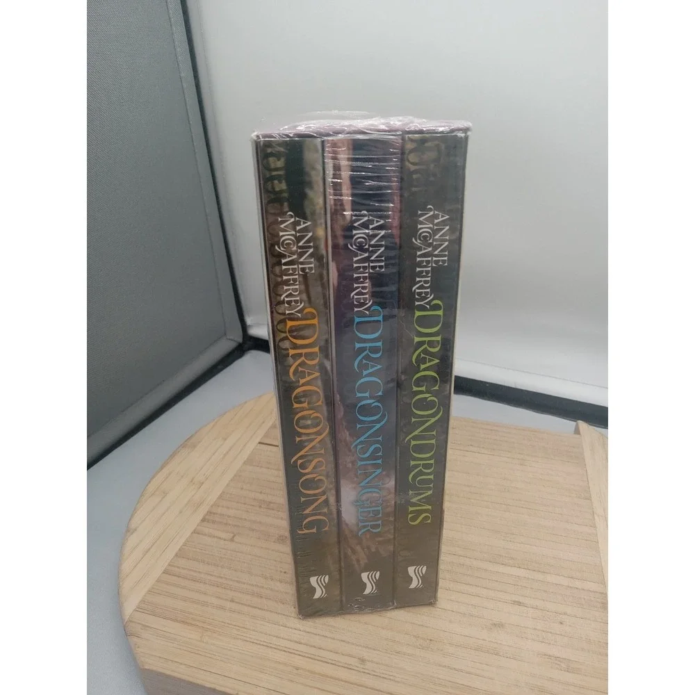 Harper Hall Trilogy: Dragonsong; Dragonsinger; Dragondrums by Anne McCaffrey2015